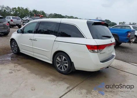 2015 Honda Odyssey Touring/Touring Elite z USA, uszkodzony, nr VIN 5FNRL5H93FB020669